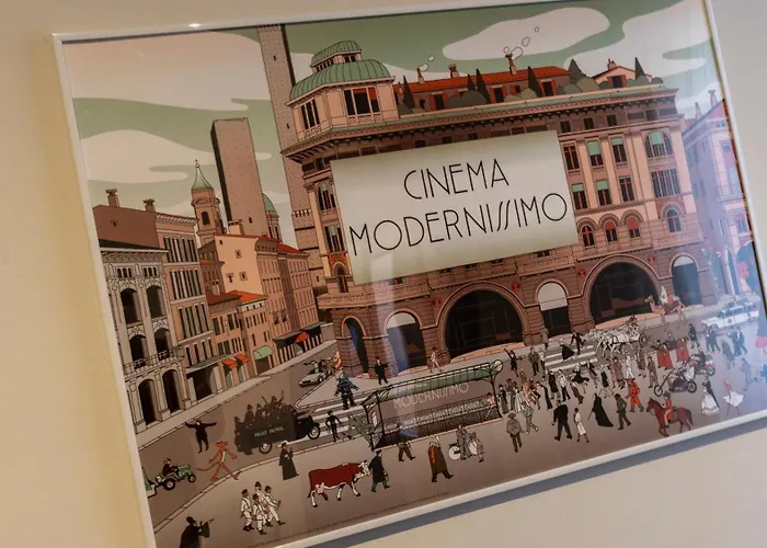 San Vitale 87 شقة