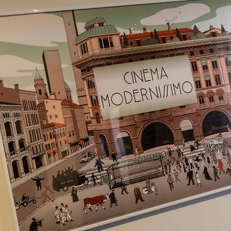 San Vitale 87 דירה